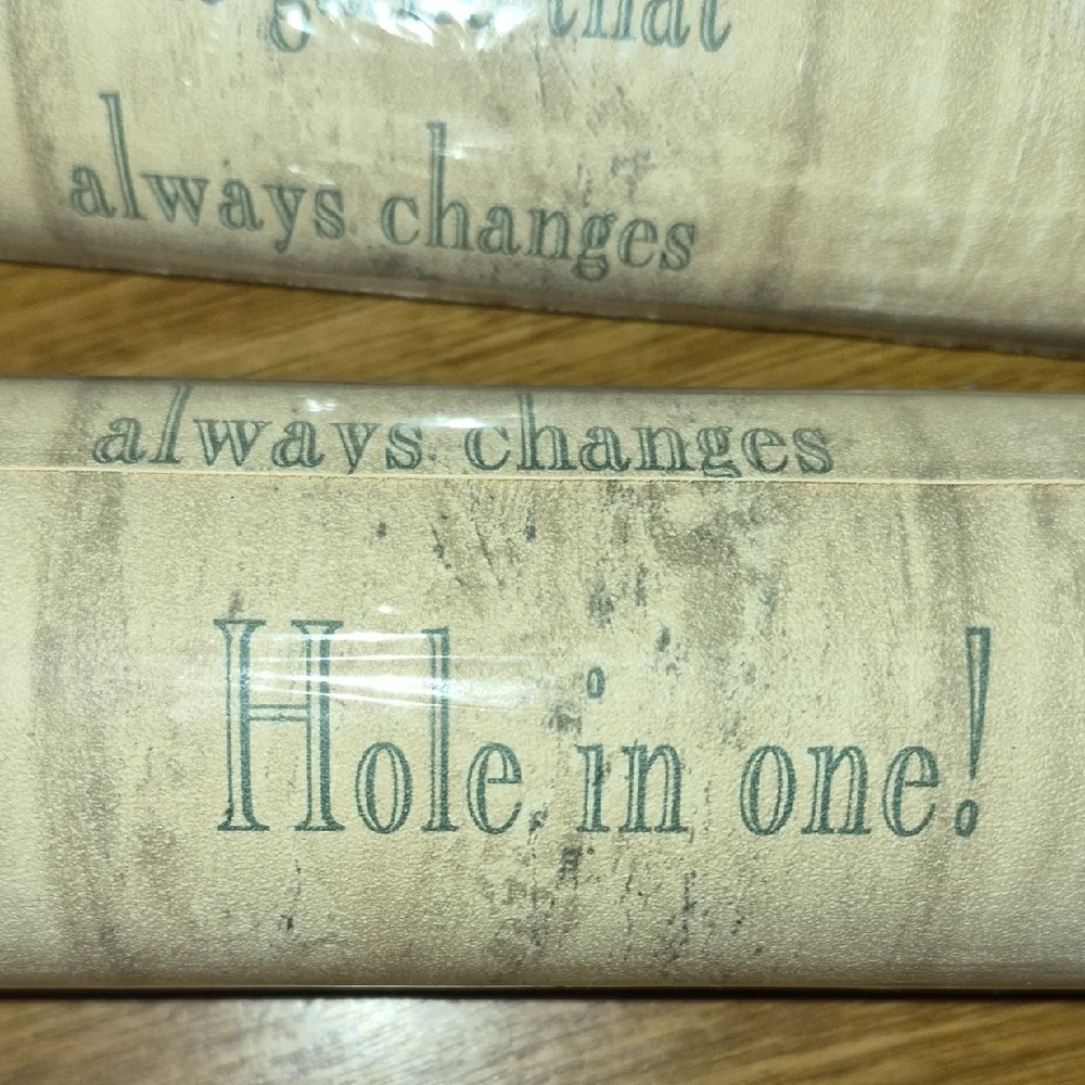 Vintage Sunworthy Golf Theme Wallpaper 2 Rolls